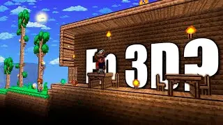 Esto es Jugar Terraria en 2.5D