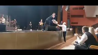 Григорий Лепс безумно любит свои портреты 😂👌🏻 Екатеринбург, 24.09.2023