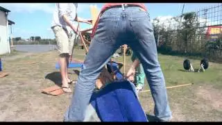Fold up Canoe building