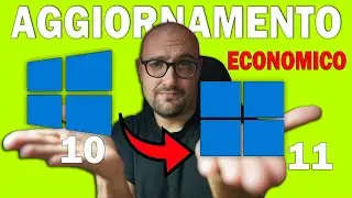 il metodo più ECONOMICO per AGGIORNARE Windows 10 a Windows 11 (Promozione di Halloween Keysfan!)