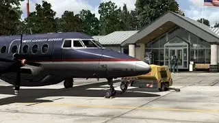 X PLANE 10 - IS NOT REALISTIC !!! MOVIE