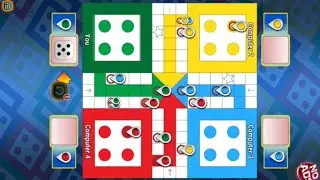 Ludo game in 4 players | Ludo king 4 players | Ludo gameplay 413