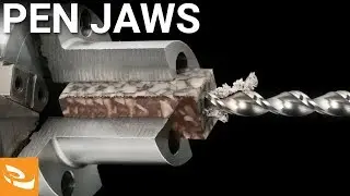 Record Power Pen Jaws (Pen Drilling Jaws)