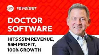 This Software for Doctors hit $51m revenue last year (100% growth). $5m profit.