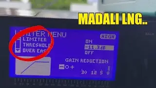 Limiter Audio Processor, Paano Gamitin?