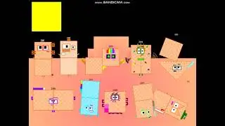 Numberblocks Retro Band 201-210