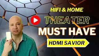BEST EASY Home Theater Upgrade!
