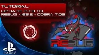 Обновляем PS3 до Rebug REX 4.65.2 (Cobra 7.03)