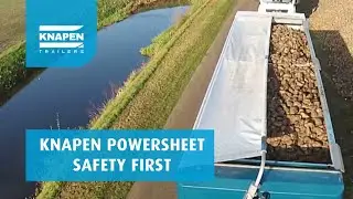 KNAPEN PowerSheet, Safety First