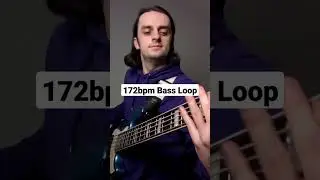 172bpm bass loop 