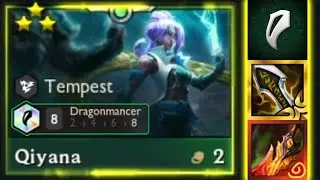 Can Qiyana carry the game ? | TFT Set 7.5