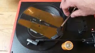 Cut-Up Flexi Disc Collage Played With Two Tones Arms | Experimental Noise