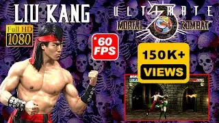 UMK3 Liu Kang Hardest Play Mugen Ultimate Mortal Kombat 3 Hard