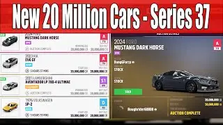 New 20 Million Cars in Forza Horizon 5 Series 37