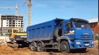 Автосамосвал КамАЗ 770