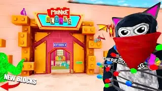 Gorilla Tags NEW Monke Blocks UPDATE Is Back…