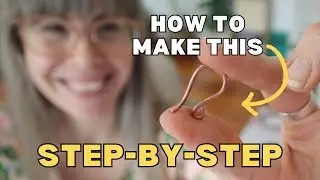 How to make Shepherd's Hook Ear Wires + What NOT to do... | Step-by-Step Jewelry Tutorial