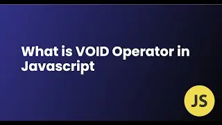 What is VOID Operator in 