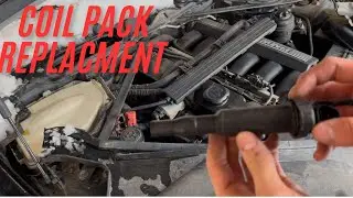 How to Replace Coil Packs on an E90 BMW 328i – Easy DIY Fix!
