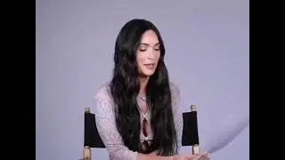 Megan Fox The way she smiled while talking about Kells ❤️😁
