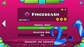 Geometry Dash 2.1/Level 21 - Fingerdash