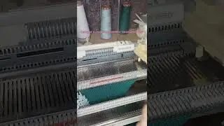 Соединение деталей на вязальной машине #knitting #машинноевязание