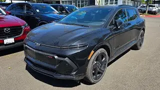 Electric Car Sounds: 2024 Chevrolet Equinox EV 2LT RS FWD