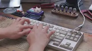 Keycult No. 2 with lubed MX Blacks Typing Sounds