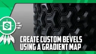 Using Gradient Maps to Create Custom Bevels in SUBSTANCE DESIGNER