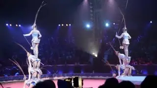 Les Diabolos Girls de Chine - 40th Circus Festival Monte Carlo 2016 - Golden Show