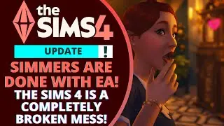 THIS SIMS 4 PATCH UPDATE JUST BROKE EVERYTHING + NEW EVENT!
