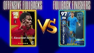 Offensive Fullbacks Vs Fullback Finishers