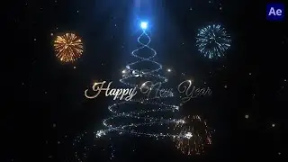 Christmas Logo Opener 🌟 After Effects Template