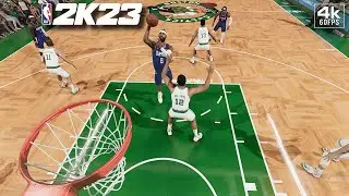 NBA 2K23 [PS5] Gameplay - Boston Celtics vs Los Angeles Clippers | [4K60FPS]