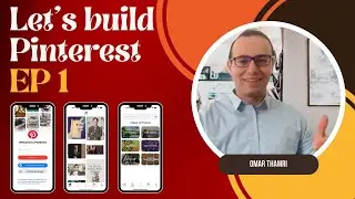 SwiftUI Pinterest Clone - Firebase - Cloudinary - Part 1 - Getting Started