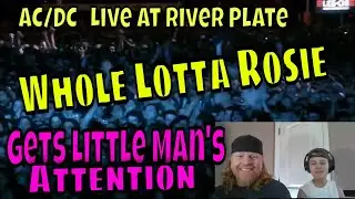 Reaction to AC/DC - Whole Lotta Rosie (Live At River Plate, December 2009) music reaction video