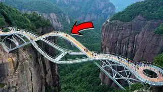 10 สะพานสุดเสียว...คุณกล้าพอที่จะข้ามมันไปหรือไม่