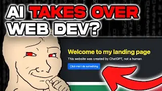 ChatGPT Creates an Entire Website FROM SCRATCH