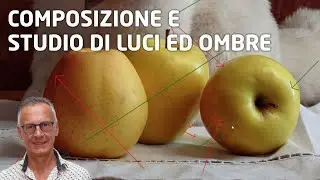 Acquerello - Composizione fotografica e studio delle luci ed ombre