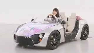 CAR for KIDS Toyota Camatte Concept