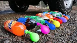 Car VS Cola, Pepsi, Sprite, Fanta Experiment (NOT Watermelon Hacks)