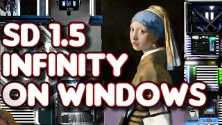 Stable Diffusion Infinity 1.5 on Microsoft Windows!