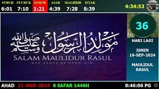 mySolatime Live KULIAH - Auto