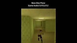 New One Piece Game Leaks!!1!!!1!1!1!!1!!