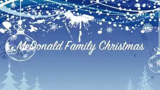 McDonald Family Christmas 1966