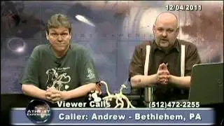 The Atheist Experience Matt and Jeff on Logic