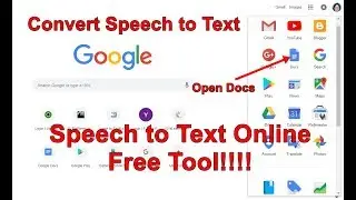 Convert Speech to Text | Speech to Text Online | Free Tool