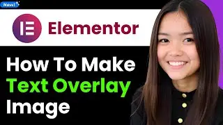 How To Make Text Overlay Image In Elementor 2026 (Step By Step)