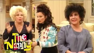 Fran Meets Elizabeth Taylor | The Nanny