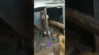 Антикор рамы внедорожника внутри. Toyota land cruiser 100